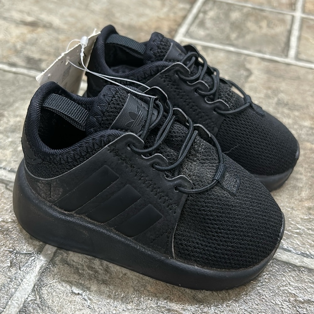 adidas Originals X PLR Shoes Size 4 Black